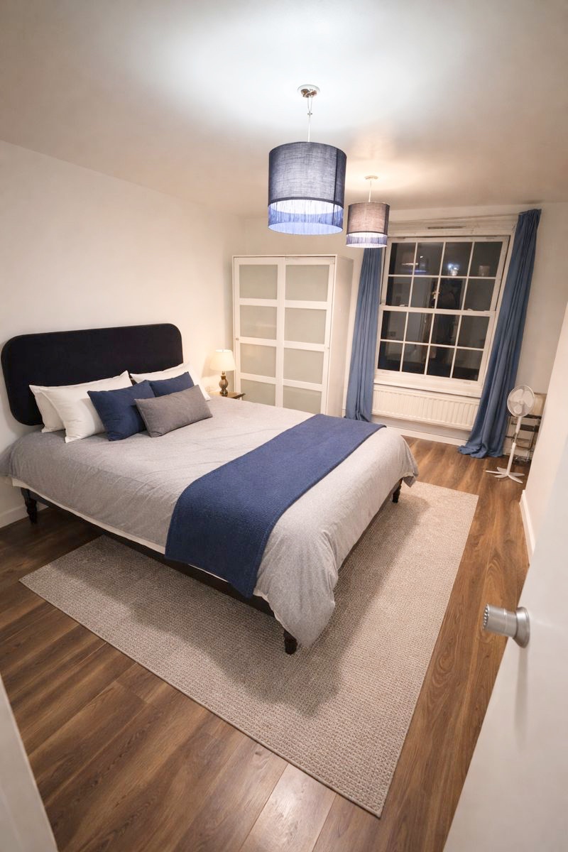 Bright Rooms in Bethnal Green 